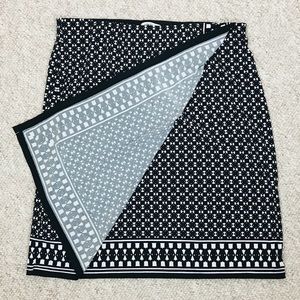 Max Studio, Black & White Skirt, Size S